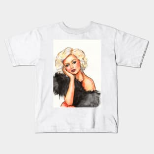 Ana de Armas Kids T-Shirt